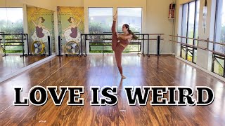 Lyrical Dance Tutorial - Love Is Weird by Julia Michaels