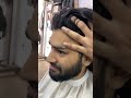 Srk pathan moovi hairstyle long hair trimming shorts short viral youtubeshorts zmsalon