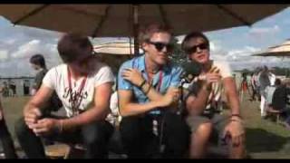 McFly  V Festival Interview