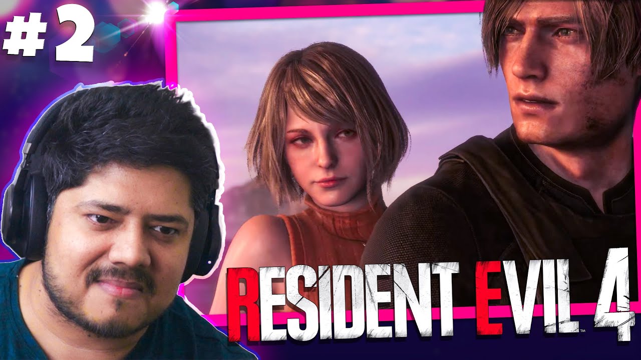 #2 | LEON MEETS ASHLEY in Resident Evil 4 PC | Full Gameplay | 2k ...