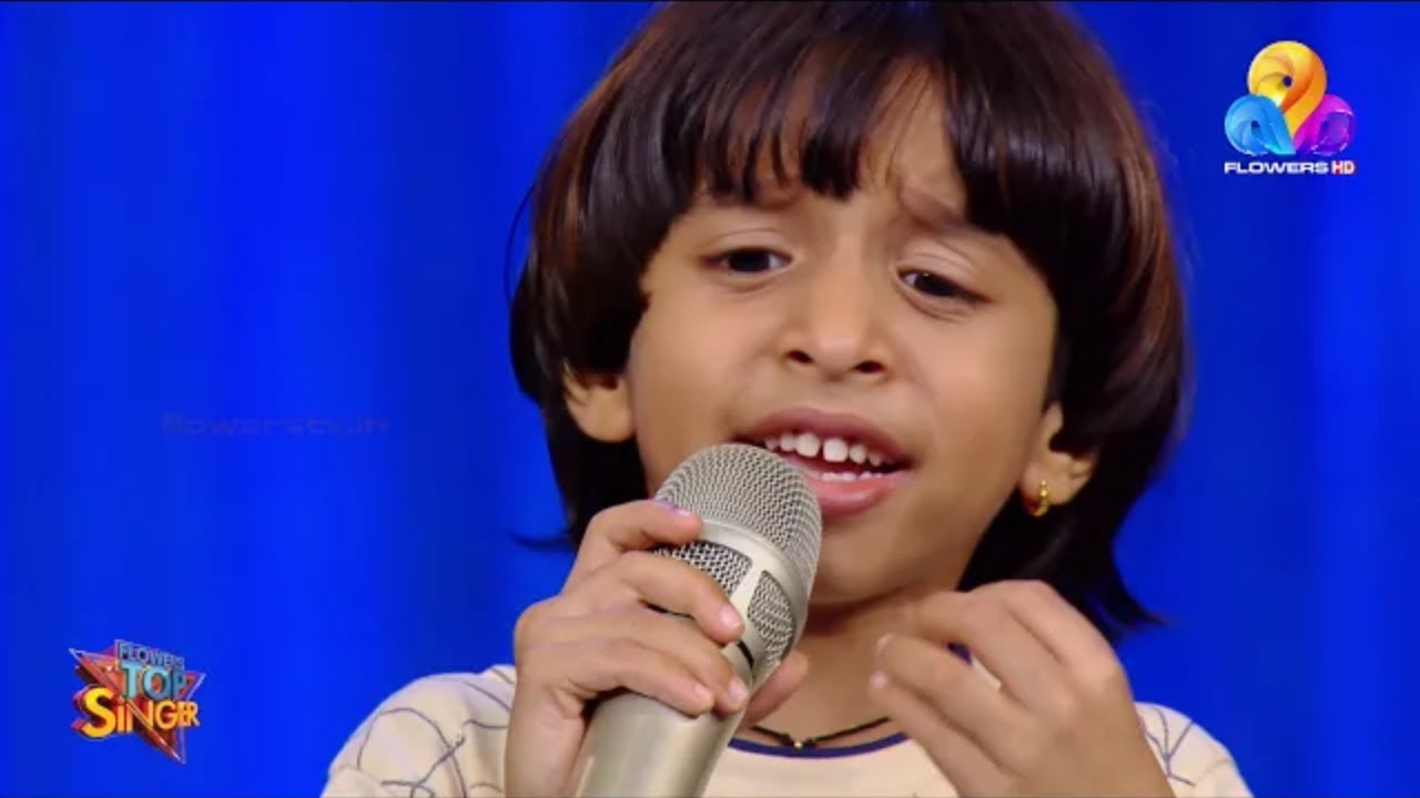 Top Singer Flowers Richukuttan Azhage azhage Audience choice