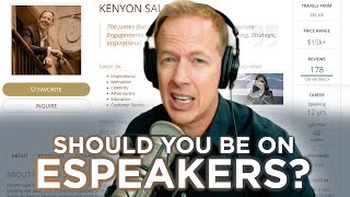 Here's Why Every Professional Speaker Needs an Espeaker Profile...