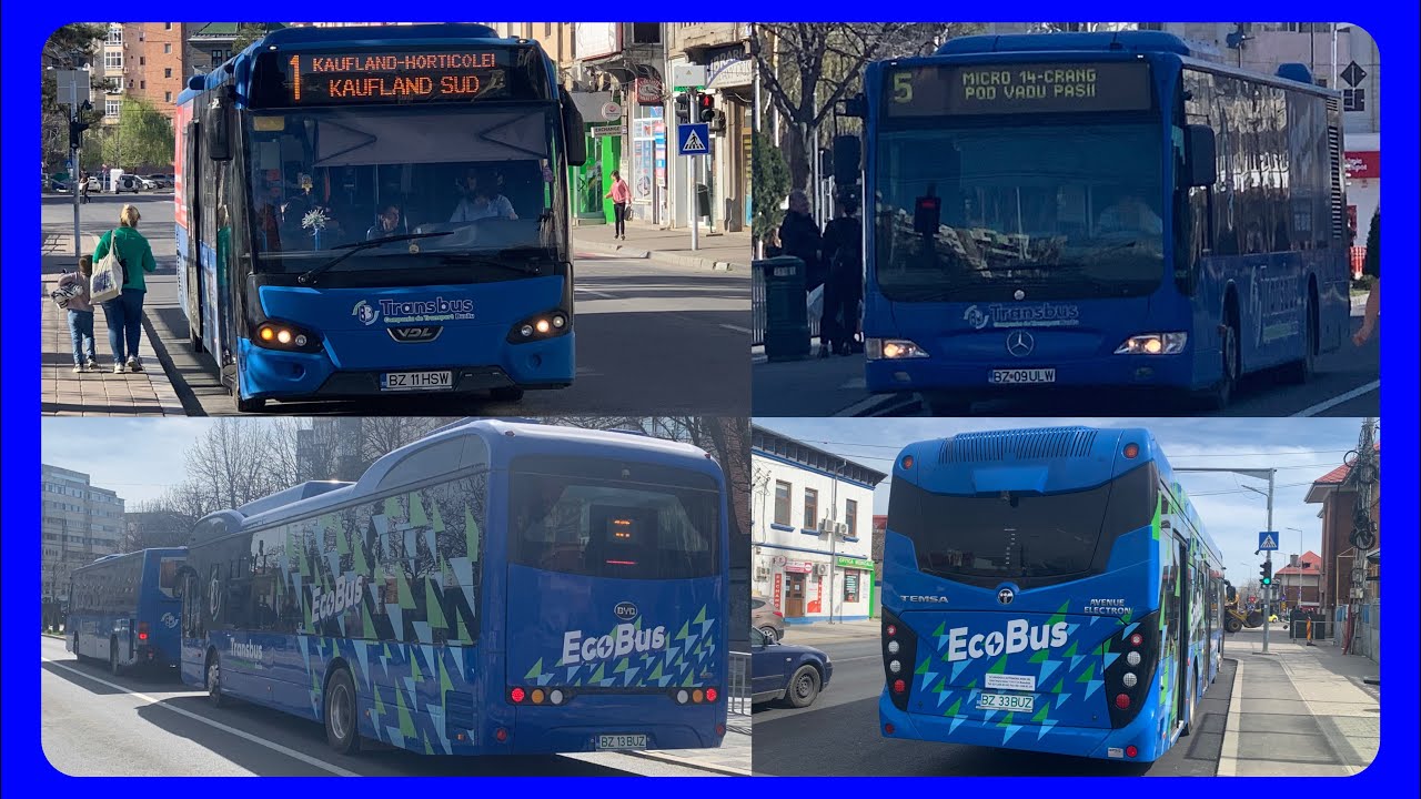 TRANSPORTUL PUBLIC DIN ORAȘUL BUZĂU