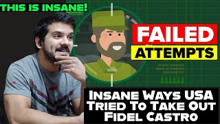 Insane Ways USA Tried To Take Out Fidel Castro reaction