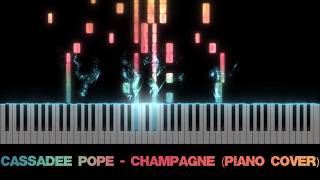 Vídeo de Champagne