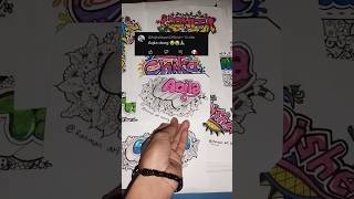 doodle art nama aqila!! #art #doodle #doodleart #karyaseniku #lettering #viral doodle art nama aqila!! #art #doodle #doodleart #karyaseniku #lettering #viral