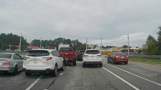 Driving Observations Georgia 40