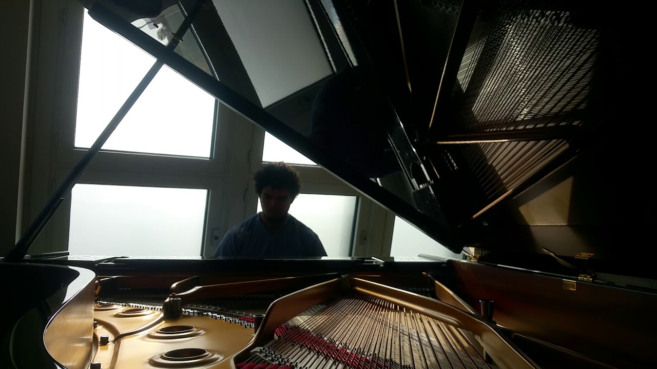Jesús Reyes plays, Pajarillo, arre for Piano by Reinaldo Robayo