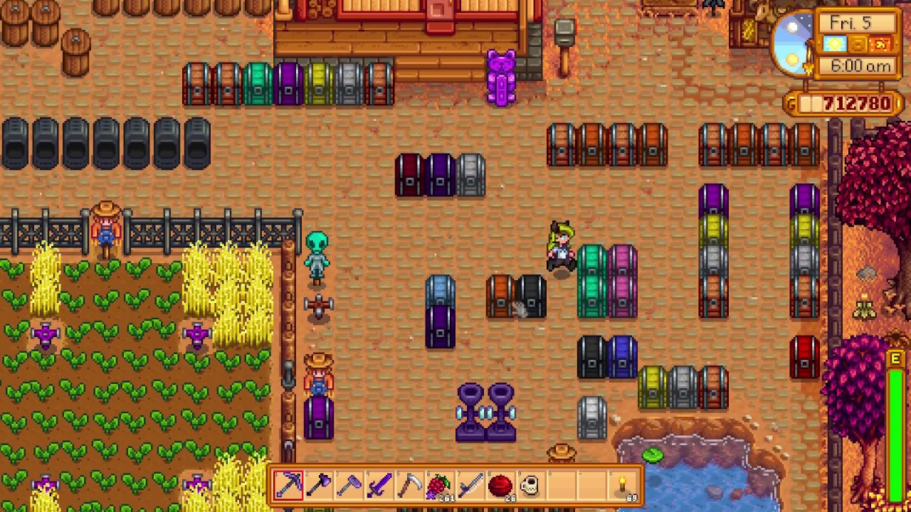 How Do You Make Stardew Valley Crops Grow Faster?