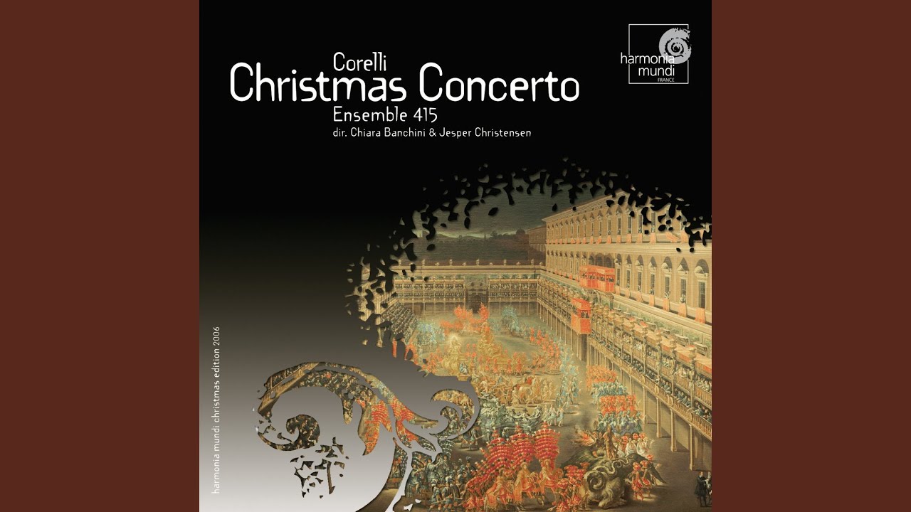 Obejrzyj Concerto grosso in F Major, Op. 6 No. 6: IV. Allegro w YouTube Obejrzyj Concerto grosso in F Major, Op. 6 No. 6: IV. Allegro w YouTube