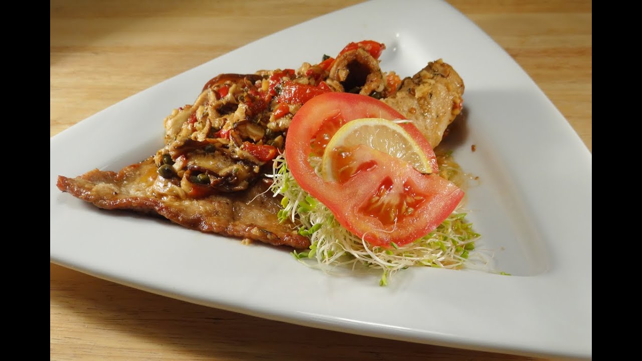 Veal Piccata YouTube