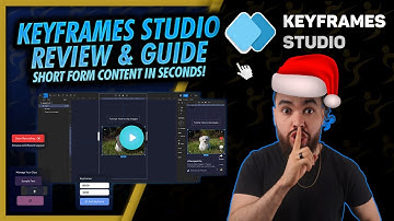 Keyframes Studio Review 🎥 Create Screen Recorded TikTok & YouTube Short Videos In Seconds AppSumo