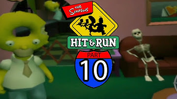 We’re In The Treehouse Of Horror??? ~ The Simpsons Hit and Run ~ Part 10 END