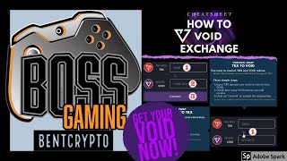 VOID Dex 2.0 Launch | BOSS Tokens Public Sale