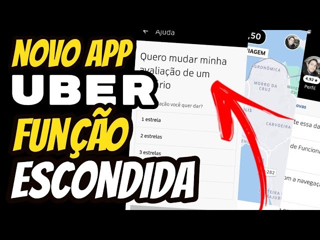 Motorista do Uber é avaliado com virou meu crush e pergunta na internet  se isso é bom