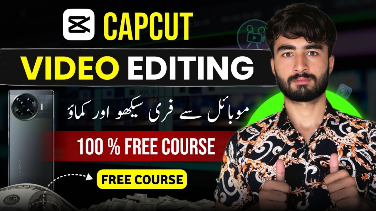 Capcut Video Editing Full Course in Mobile | Capcut Video Editing Full ...