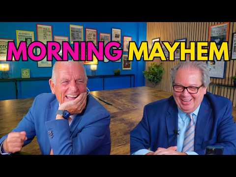 Morning Mayhem with Mike & Kelvin!