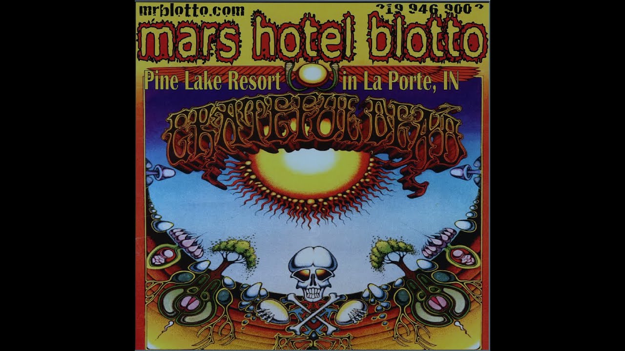 Chester Brown LIVE at Mars Hotel Blotto 2025