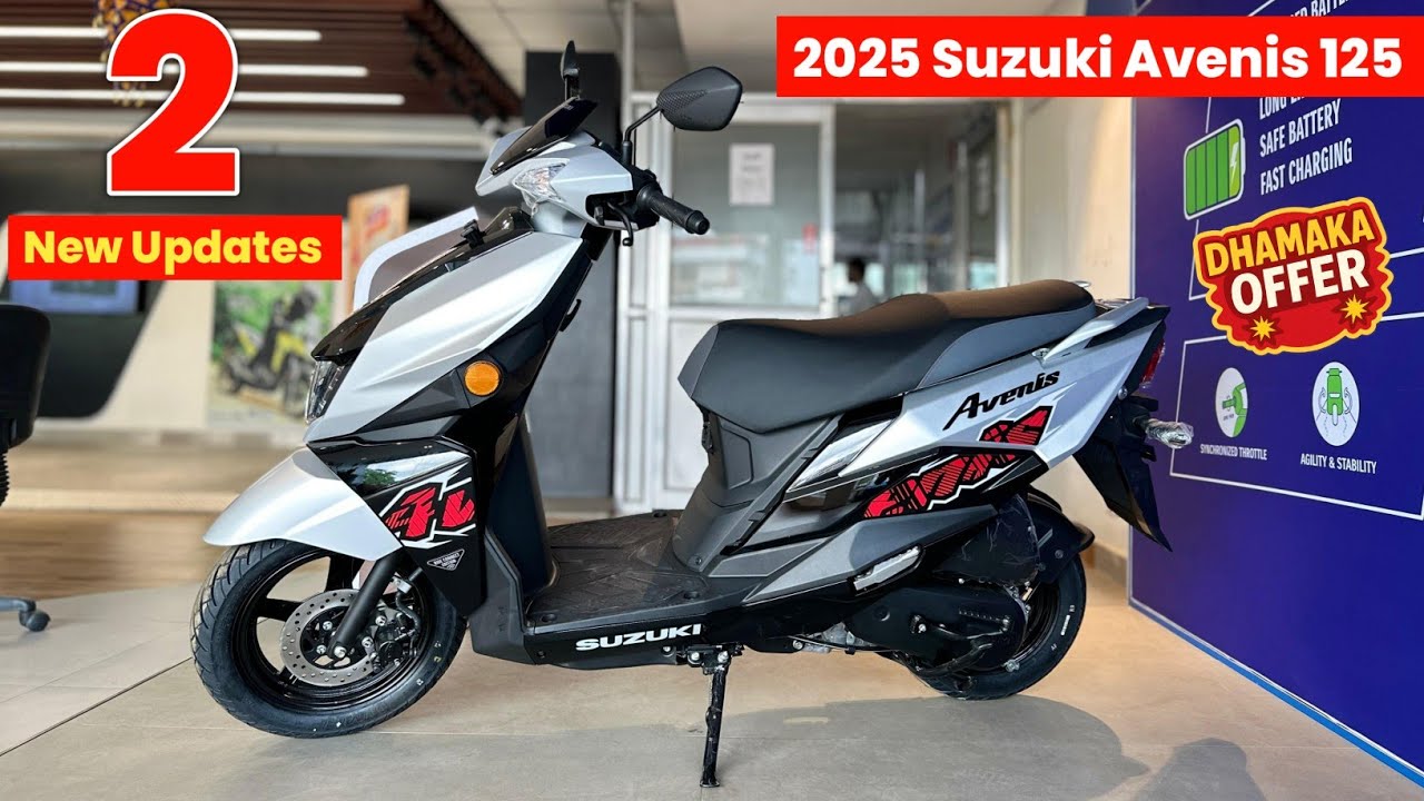Discount Offers 🔥Suzuki Avenis 125 New Naruto Edition Review | 18% GST New Price | New Updates