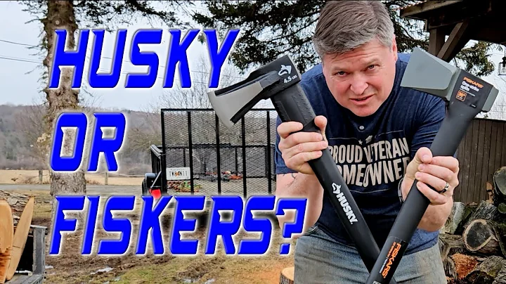 Fiskers vs Husky Splitting Axe