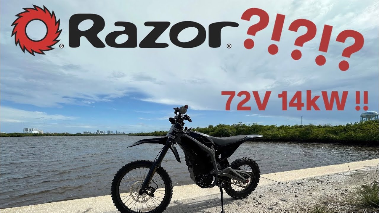 Testing Out NEW E-Moto (Stage 2 M2)