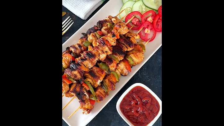 Chicken Kebabs - Simple Dinner Recipe - Zeelicious Foods - DayDayNews