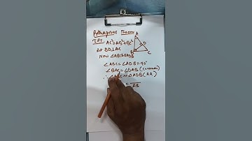 In a right angled triangle ∆ ABC with B=90° prove that AC²  =AB² + BC².