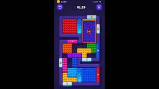 Block Out Level 72 Gameplay