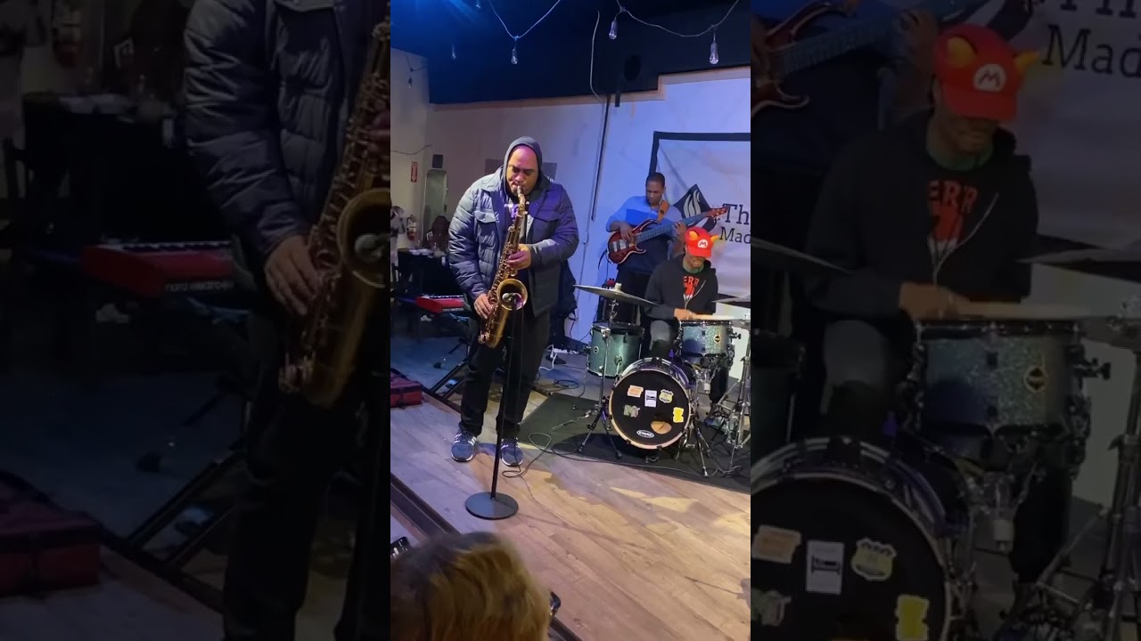 Daru Jones w/ Richard Sleepy “Double Beats N’ Vibes” Recap @ The Mad Griddle