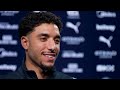 "I'M FAST, I'M DANGEROUS" | Omar Marmoush First Interview | Welcome to Manchester City! ✍️