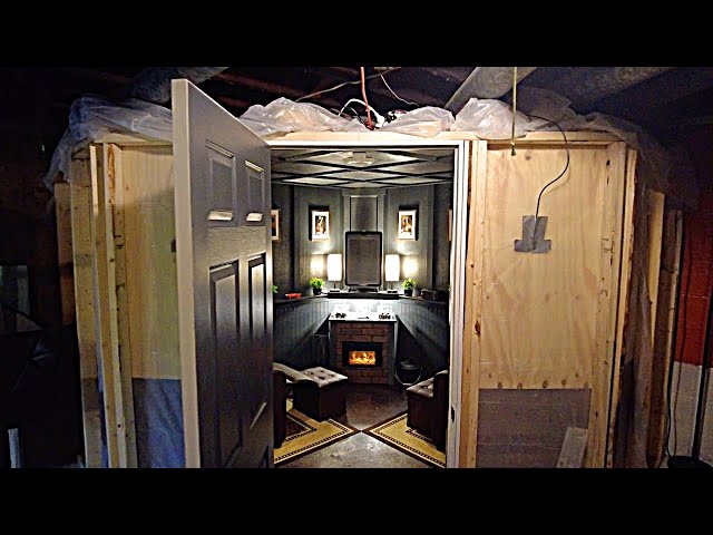 I Built A CIGAR LOUNGE In My House! - How To Build A Cigar Room In Your  Home 🏡