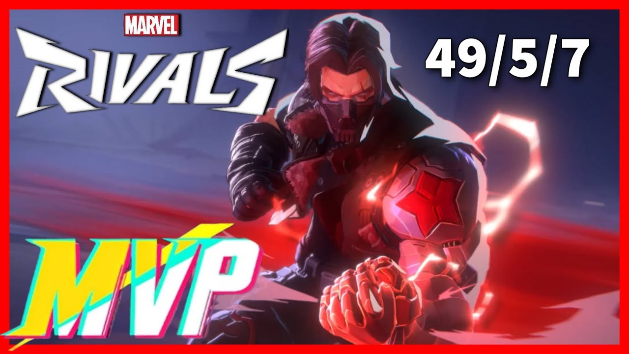 Bucky Barnes is a Beast in Marvel Rivals - YouTube