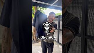 Rich Kid goes into Fashion w/ Lionciaga