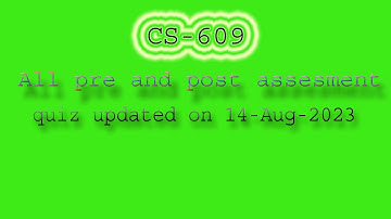 CS 609 final term preparation, CS609 final term quiz 2023