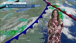 High levels of pollen today & tomorrow