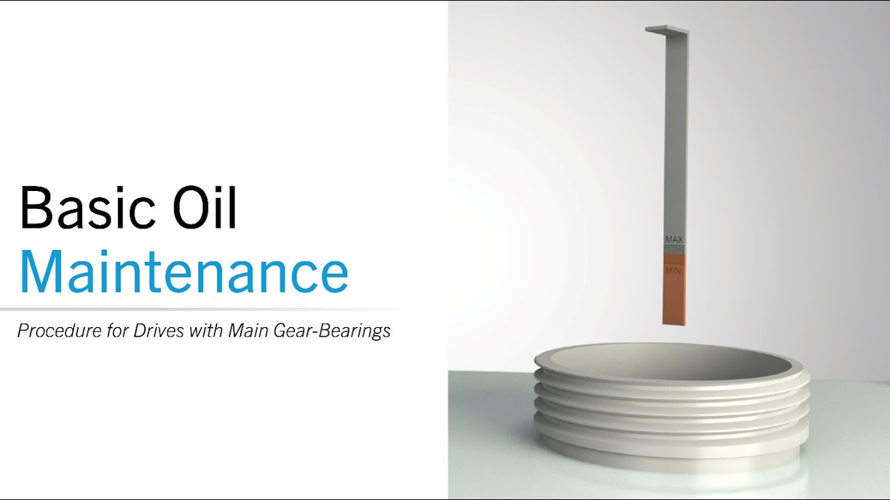 Oil Maintenance Basics