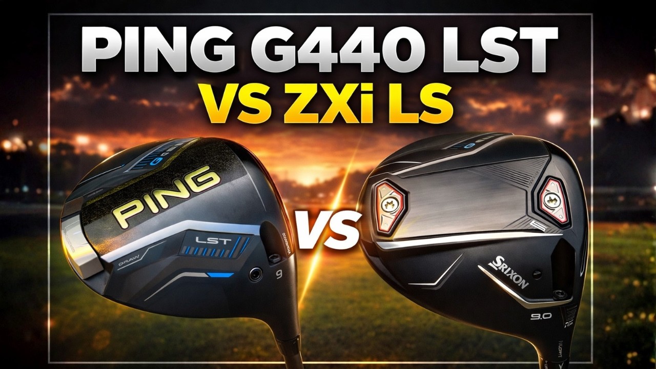 PING G440 LST Driver vs Srixon ZXi LS golf Driver – Low-spin kings