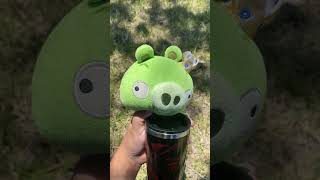 King Pig tries the Grimace Shake! #shorts