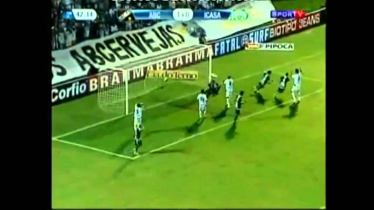 Gols de ABC 1x1 Icasa/CE