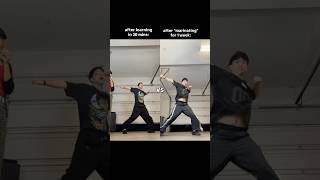 notice a difference or is it j me 😬 dc @BrotherhoodDanceCrew #dance #dancetrend #viraldance #trend