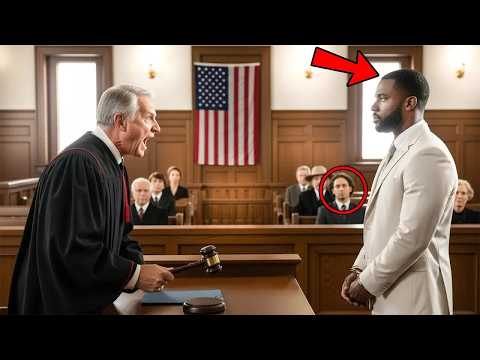 Judge Destroys a Black Man’s Life in Court — Not Knowing Federal Agents Are Watching