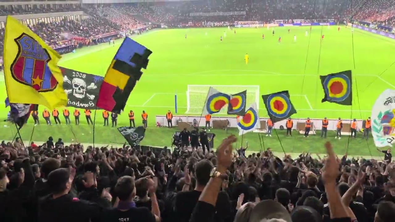 SUDUL E CU TINE @ CSA Steaua - Rapid | 01.11.2023