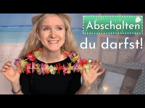 3. Basics zum Abschalten, die jeder kennen sollte