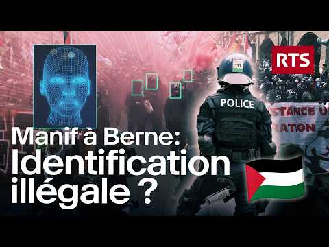 Pro-Palestine protest in Bern: why the police investigation is causing controversy