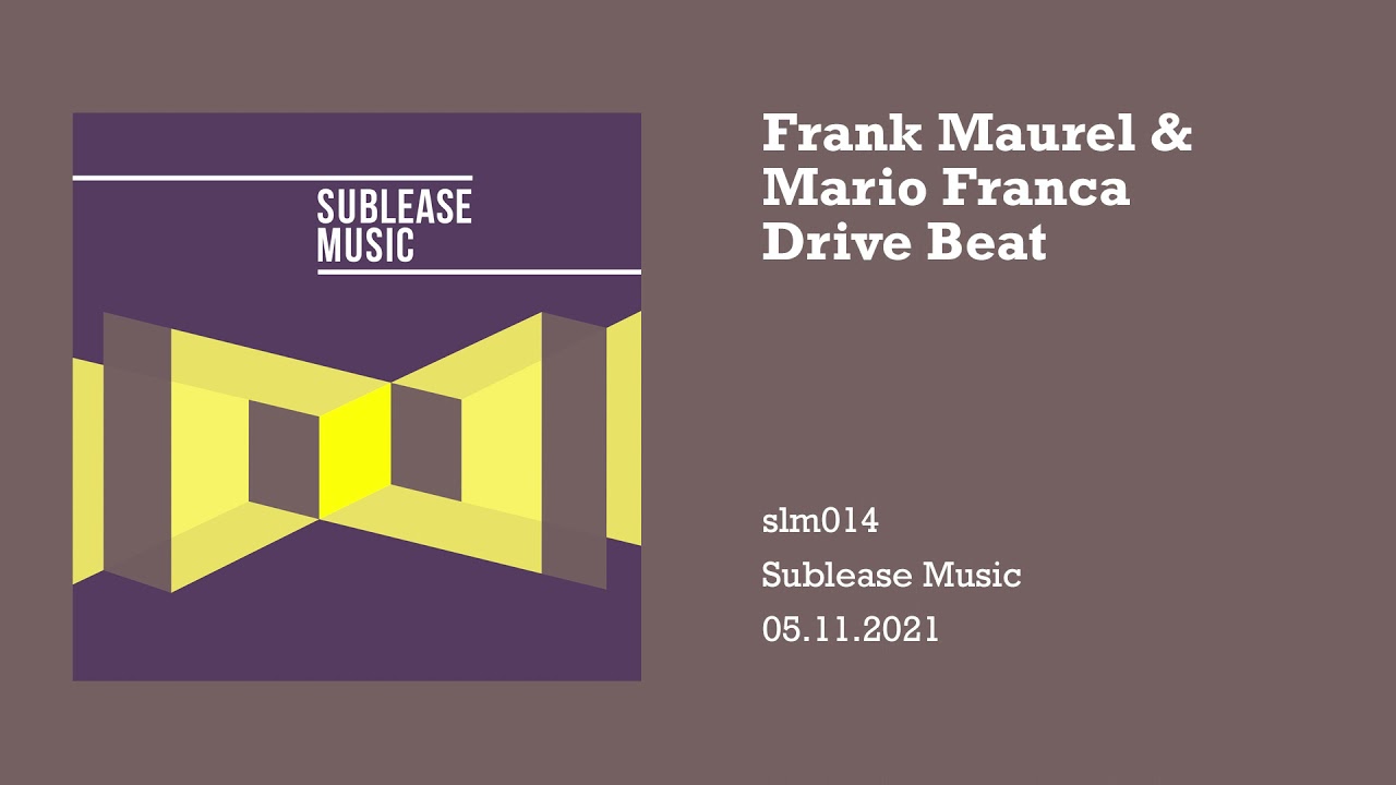 Watch Frank Maurel & Mario Franca: Drive Beat on YouTube Watch Frank Maurel & Mario Franca: Drive Beat on YouTube