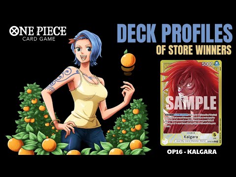 kalgara one piece tcg deck Updated Kalgara deck : r/OnePieceTCG
