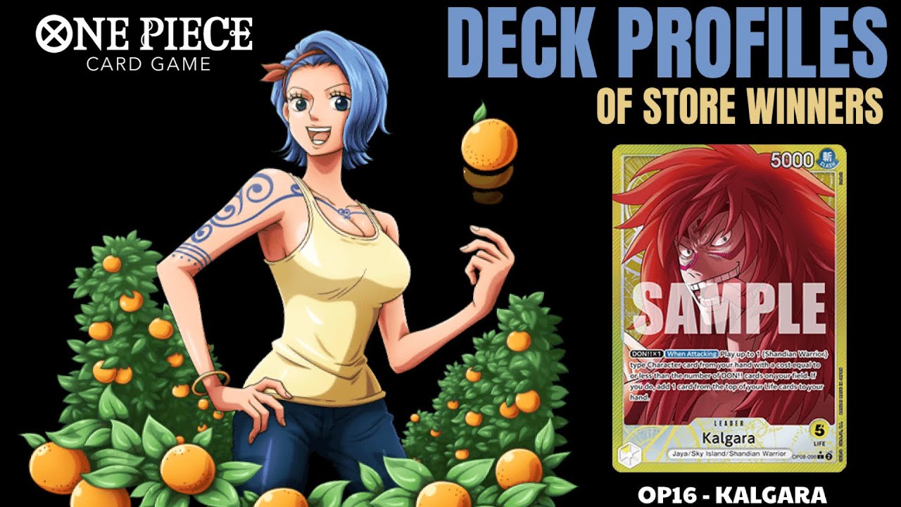 kalgara one piece tcg deck EB02-SP(OP08-098) (L)  Corner One Piece TCG - [OP16]