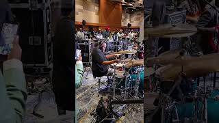 Pooter Golden On Drums Twinkie Clark Tribute ‼️🔥🥁