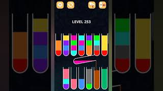 Color sort puzzle Level 253