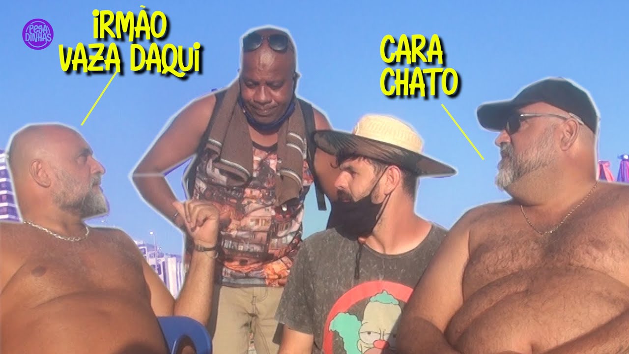 PEGADINHA O INTRUSO NO RIO DE JANEIRO